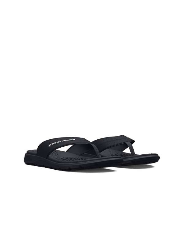 Women's under armor flip flops clearance