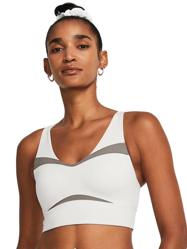 Buy Under Armour Women's Infinity Mid Heather Cover Sports Bra 2024 Online
