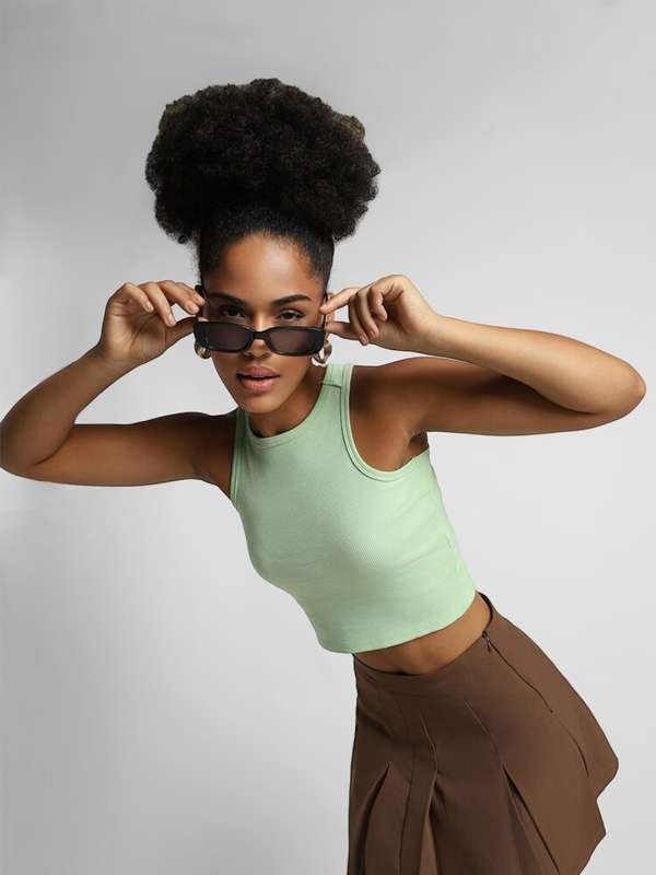 Forever 21 Crop Tops Shop for Forever21 Crop Tops Online Myntra