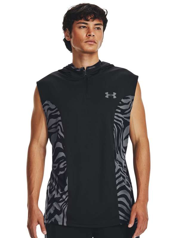 UNDER ARMOUR Full Sleeve Solid Men Sweatshirt - Buy UNDER ARMOUR Full  Sleeve Solid Men Sweatshirt Online at Best Prices in India