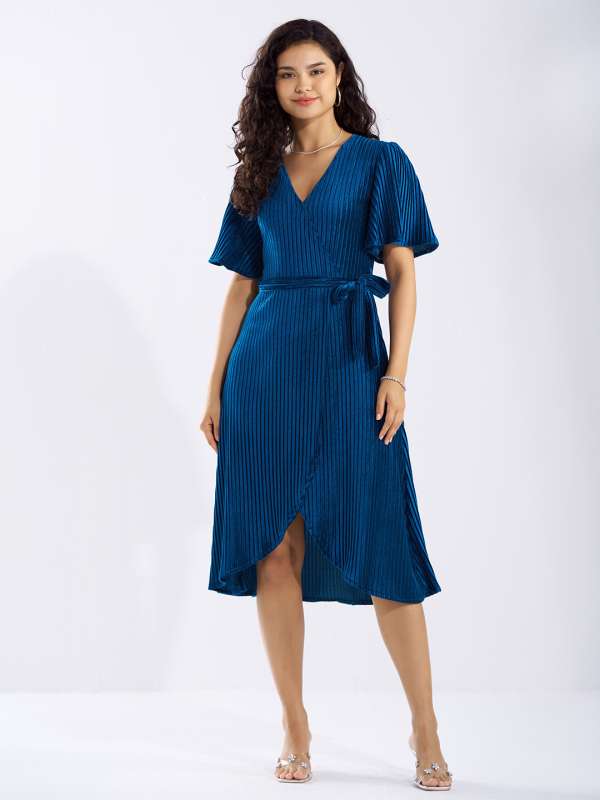 Velvet Dresses - Shop for Velvet Dress Online in India