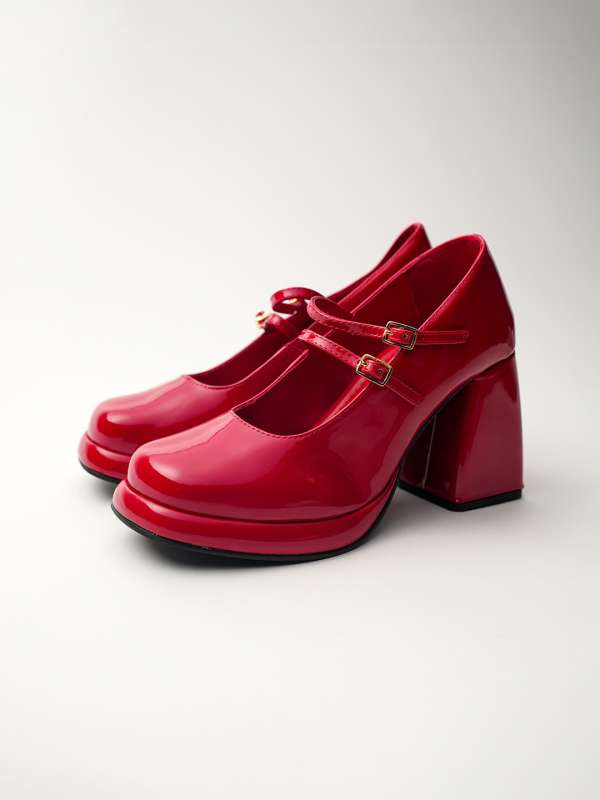 Women Red Shoes Buy Red Shoes Online for Women in India Myntra