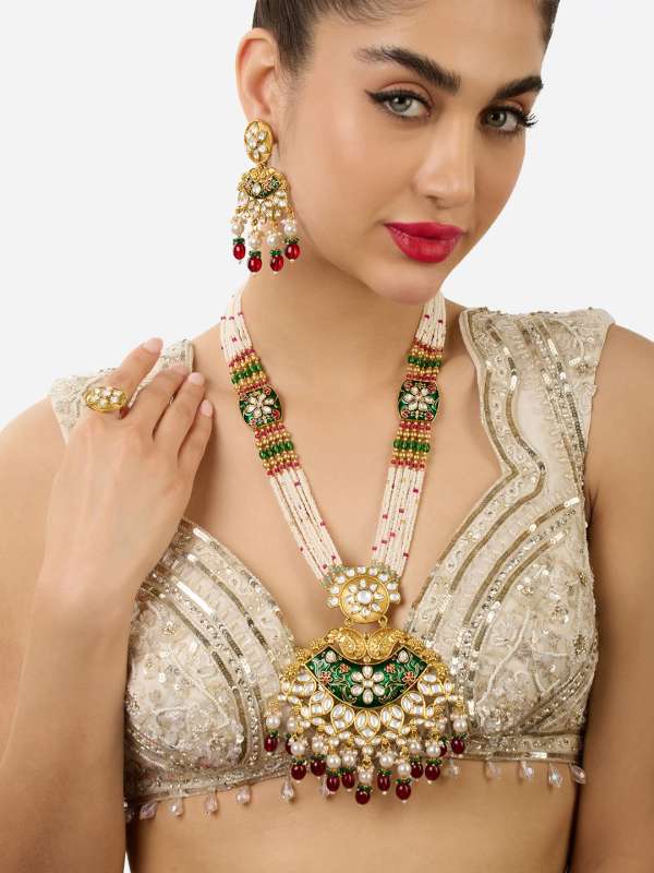 Buy zaveri pearls jewellery online deals