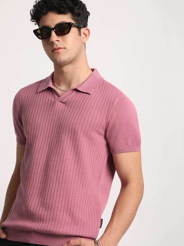Skechers polo shirt kids pink cheap