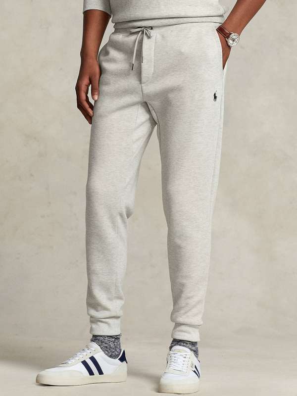 Buy Polo Ralph Lauren Men Slim Fit Mid Rise Easy Wash Joggers Trousers for Men 28125942 Myntra