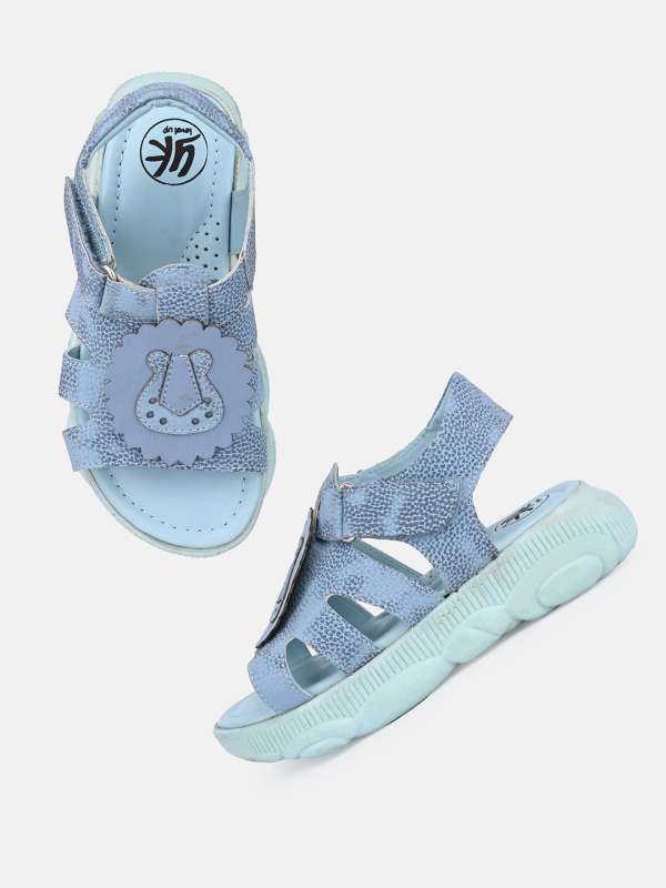Sky blue shoes top