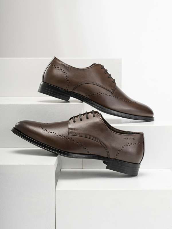 Red Tape Brown Shoe Formal Shoes Buy Red Tape Brown Shoe Formal Shoes online in India
