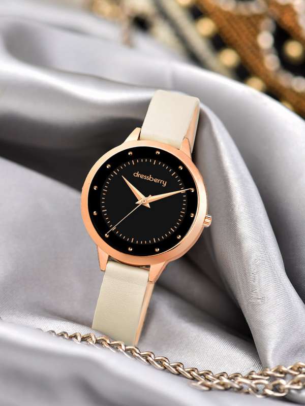 Dressberry Off White Watches Buy Dressberry Off White Watches online in India