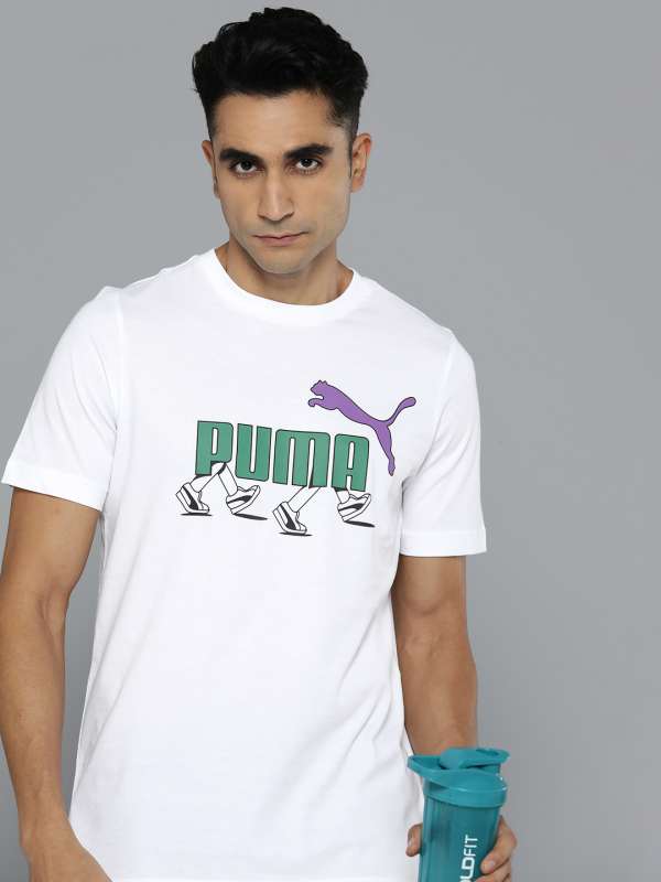 Puma t shirt india clearance