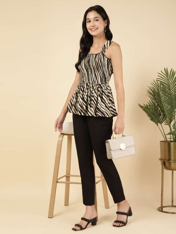Peplum shop style tops