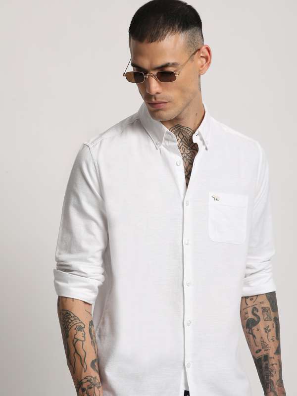White sale house shirts