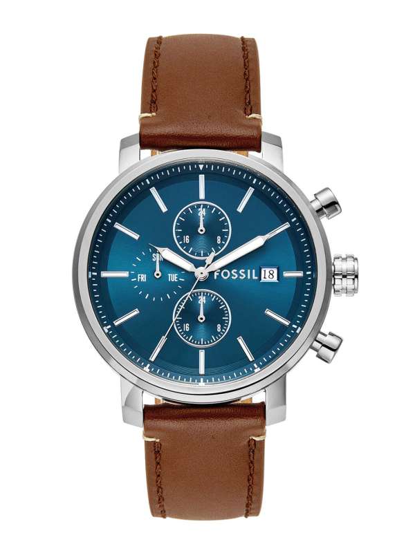 Fossil Blue Watches Buy Fossil Blue Watches online in India