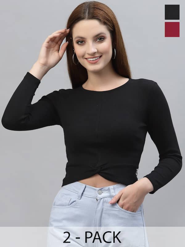Women's Cotton Tops, Crop Tops & Going Out Tops