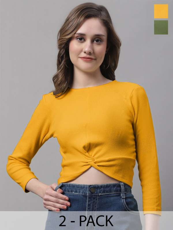 7 Trending Crop Tops For Women - Tradeindia