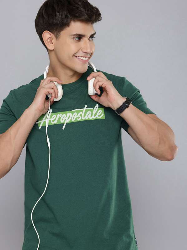 Aeropostale Solid Tshirts Buy Aeropostale Solid Tshirts online in India