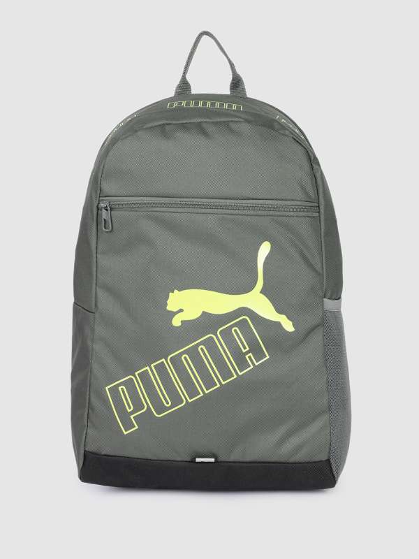 Green puma bag best sale
