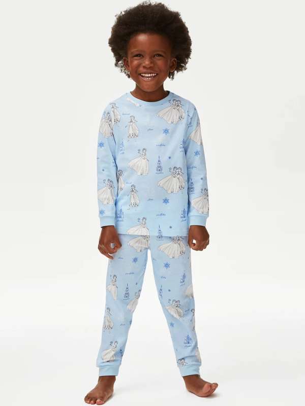 Marks Spencer Blue Loungewear And Nightwear Buy Marks Spencer Blue Loungewear And Nightwear online in India