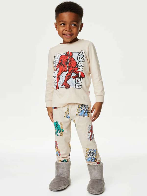 Boys Marks Spencer Night Suits Buy Boys Marks Spencer Night Suits online in India