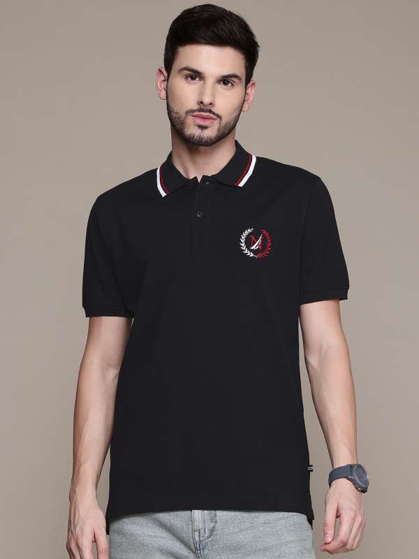 Black nautica polo online