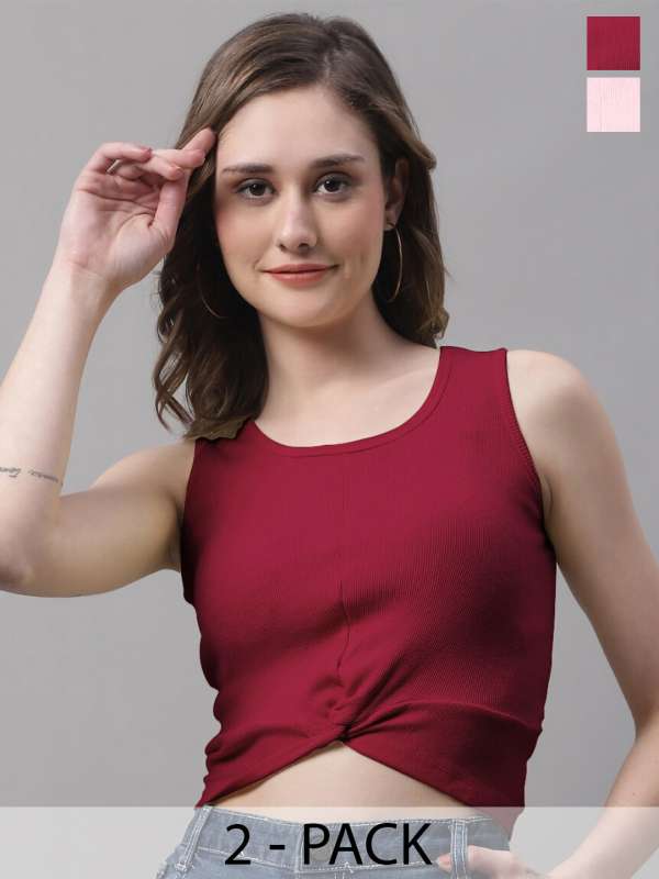 SAVE & SHARE* Myntra Crop Tops Haul Starting at ₹200