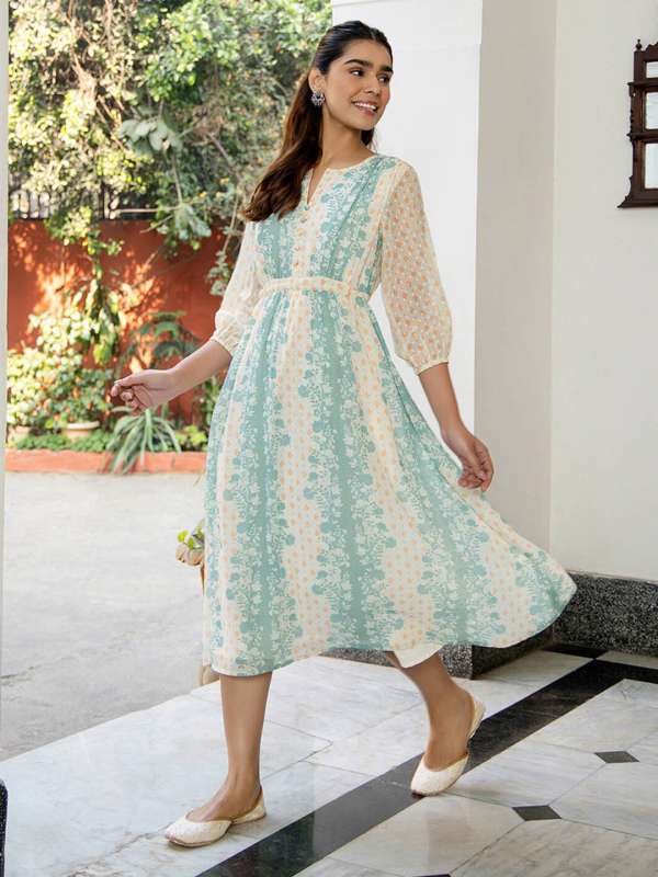 Women White Belt Dresses Buy Women White Belt Dresses online in India