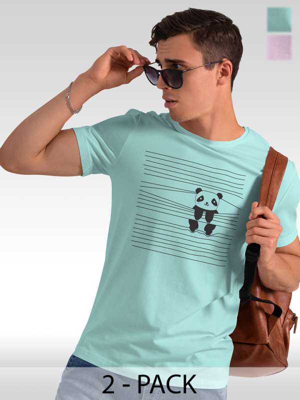Buy Combo T Shirts for Men Online in India