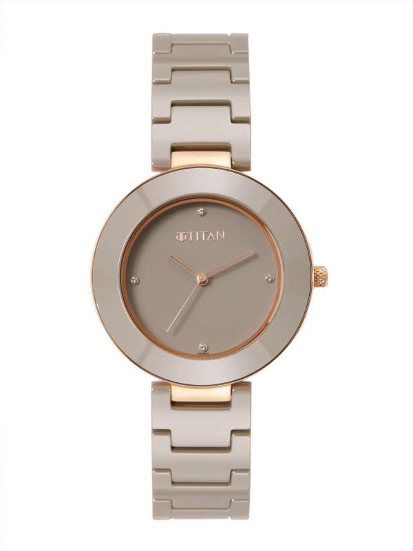 Titan ceramic watches womens discount