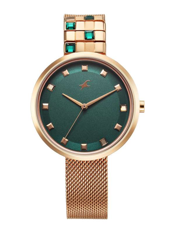 Fastrack Green Watch Buy Fastrack Green Watch online in India