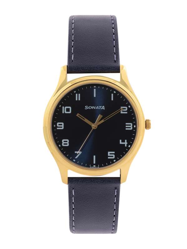 Blue Watch In Sonata Buy Blue Watch In Sonata online in India