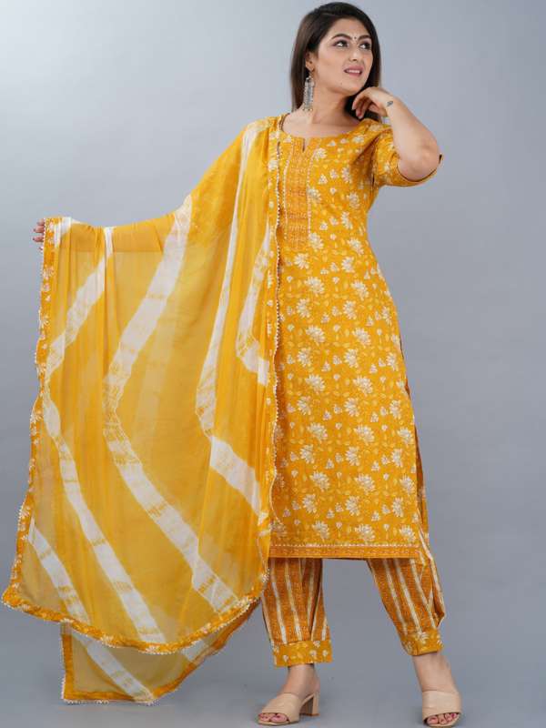W salwar suit set outlet