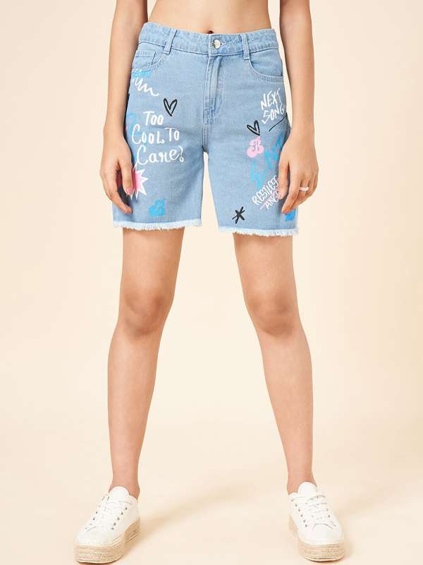 Hanes girls shorts discount