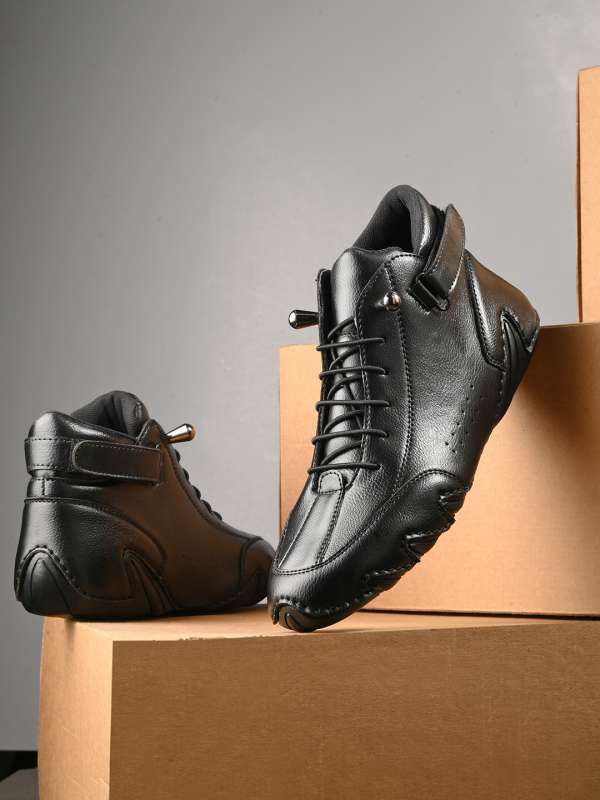 Leather High Shoe Casual Shoes Buy Leather High Shoe Casual Shoes online in India