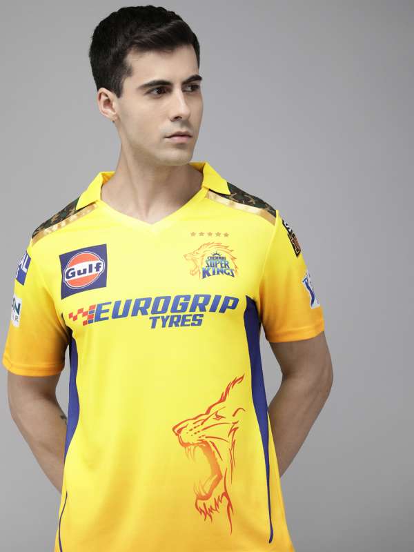 Csk dhoni t shop shirt online shopping