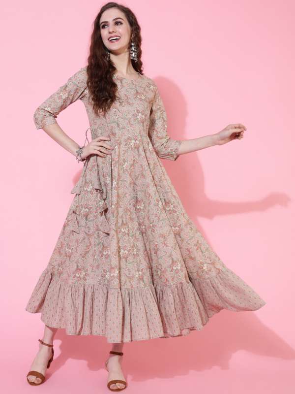 Myntra ethnic dresses top