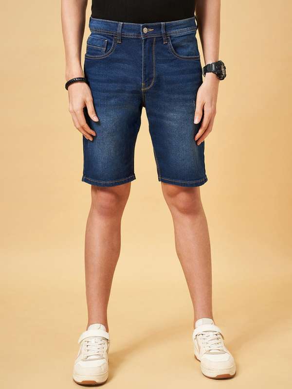 Mens jean capris shop