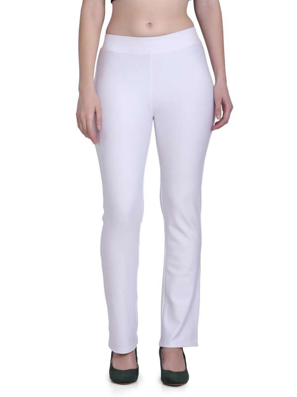 Thick white jeggings on sale