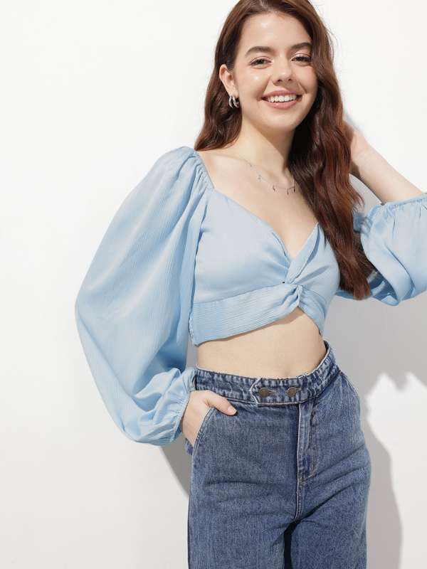 Dressberry By Crop Tops Buy Dressberry By Crop Tops online in India