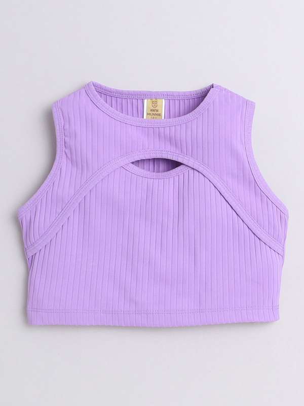 Lavender Top Buy Lavender Top online in India