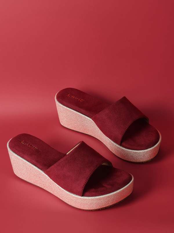 Lavie Wedges Shoes Buy Lavie Wedges Shoes online in India