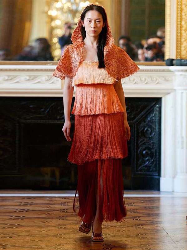 Buy fringe dress online on sale