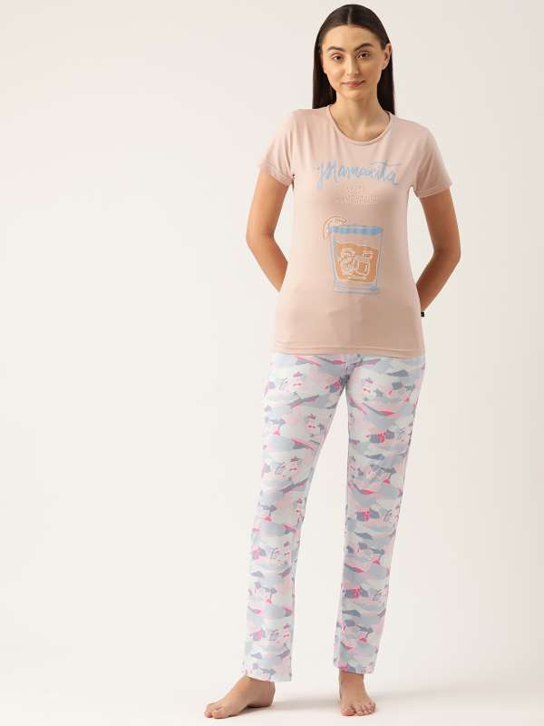 Monte Carlo Women Night Suits Buy Monte Carlo Women Night Suits online in India