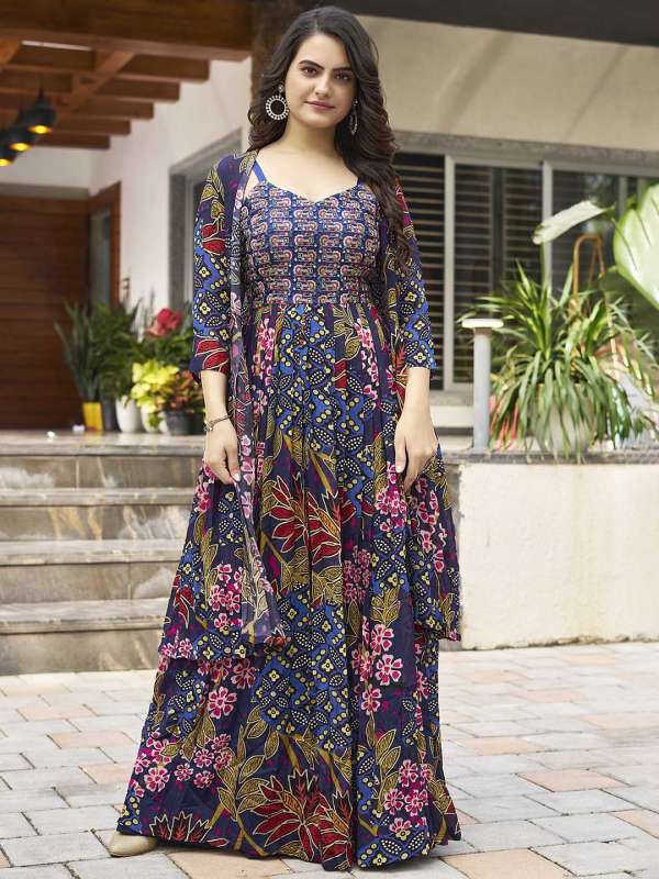Maxi dress with shrug clearance
