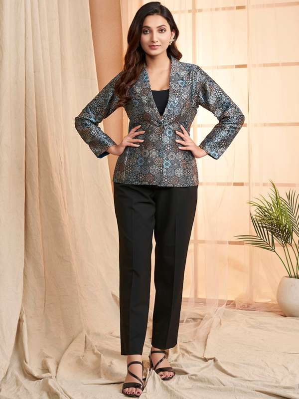 Silk jacket womens hotsell
