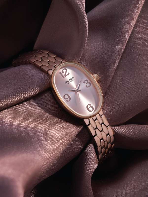 Custom Black Gold Watch Buy Custom Black Gold Watch online in India