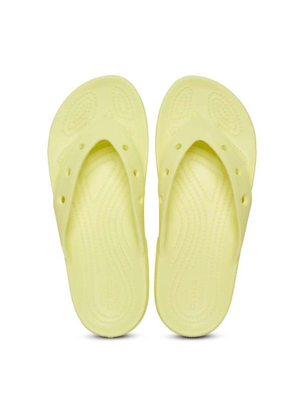 Yellow crocs for women 2025