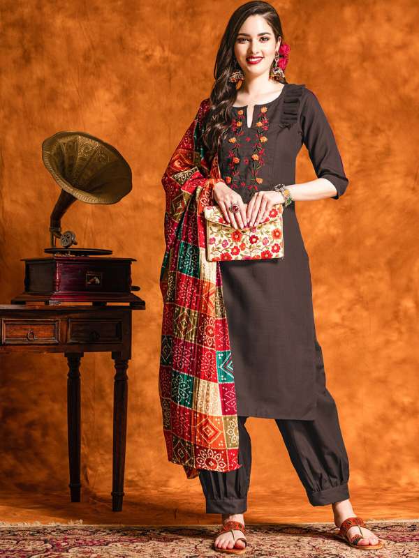 Salwar Punjabi Suit Buy Salwar Punjabi Suit online in India