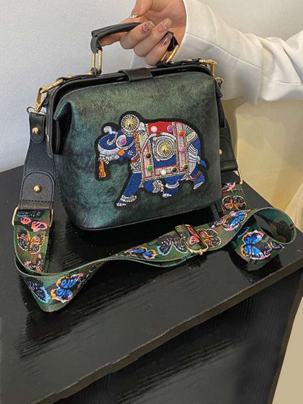 Green Handbags Buy Green Handbags online in India