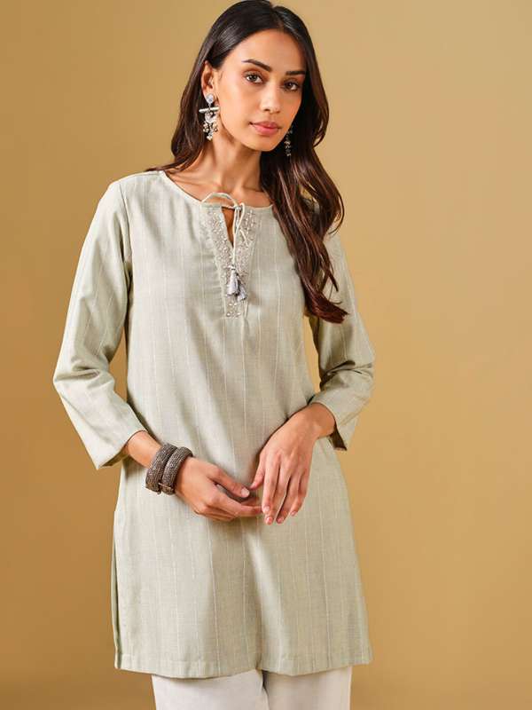 Buy Global Desi Kurtis Kurtas Dresses Online Myntra
