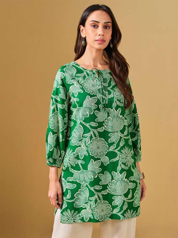 Global desi kurtis on myntra shop