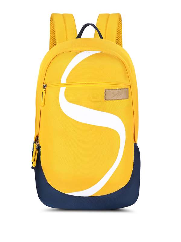 Skybags Pixel 03 Yellow Backpack 3928662.htm Buy Skybags Pixel 03 Yellow Backpack 3928662.htm online in India